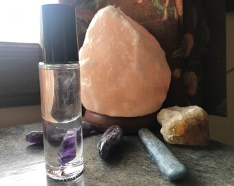 Crystal Infused Essential Oil Custom Blend