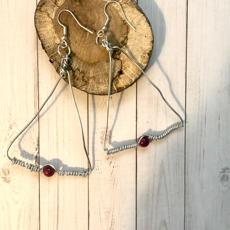 Fire Element Earrings