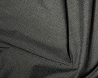 Polycotton fabric - Plain, White, black, Navy & Grey