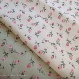 Boccioli di rosa Tilda di un metro Rose & Hubble verde o avorio
