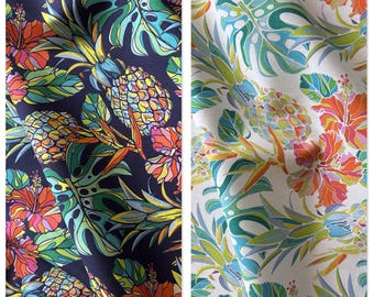 Rose & Hubble  100% Cotton Poplin Fabric, Fat Quarter, 1/2m, 1m crafts, UK seller