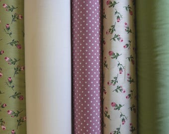 Patchwork Squares - Tilida Set  -  4", 5" and 10" or Fat Quarters available JR21