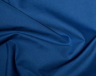 Polycotton fabric - Plain, pinks, yellows and red