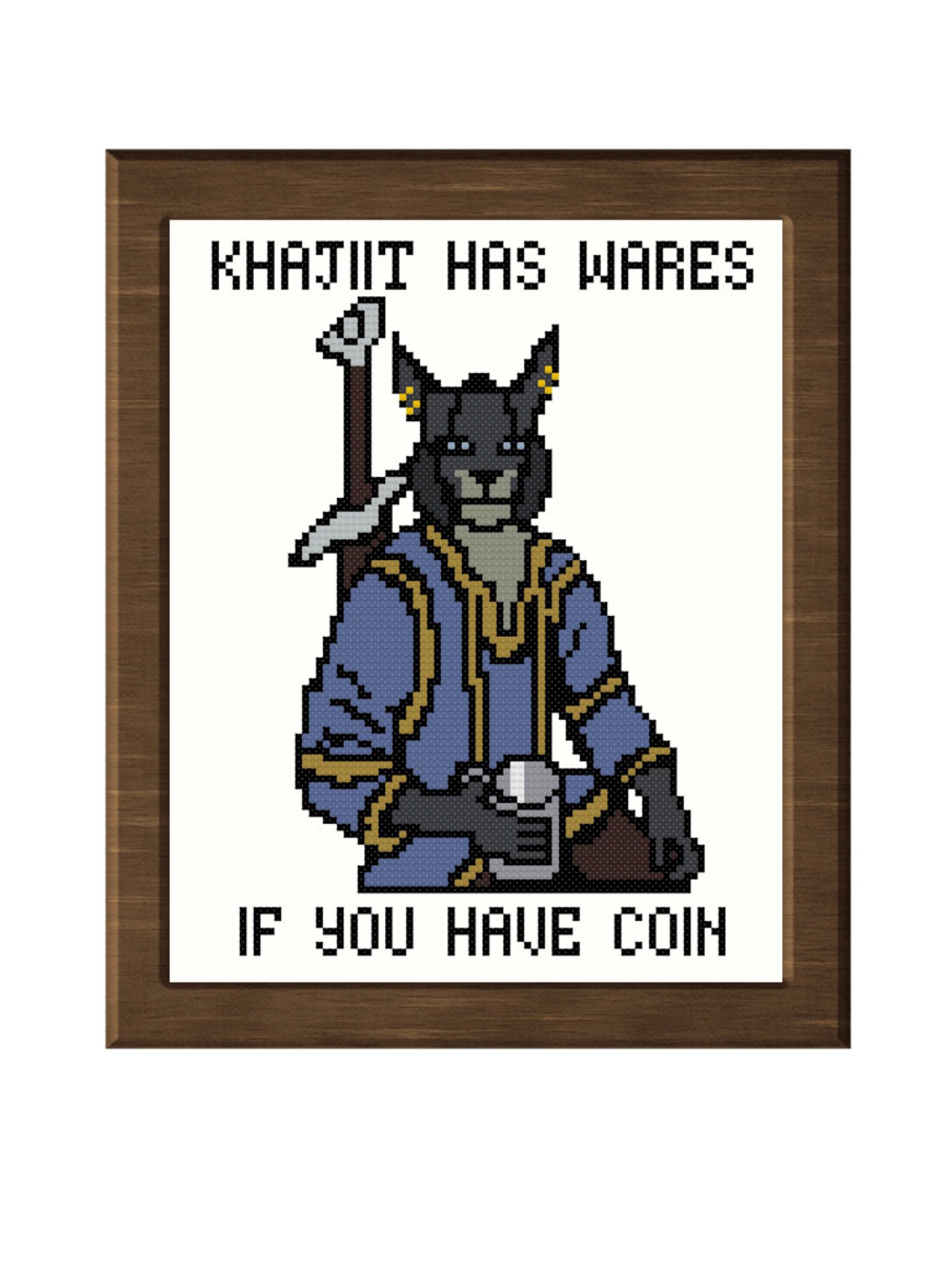 Khajiit Has Wares If You Have Coin