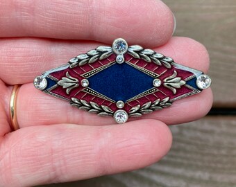 catherine popesco france brooch