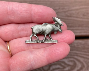 Great DESIGN MOOSE tie Clip Tie Bar P22