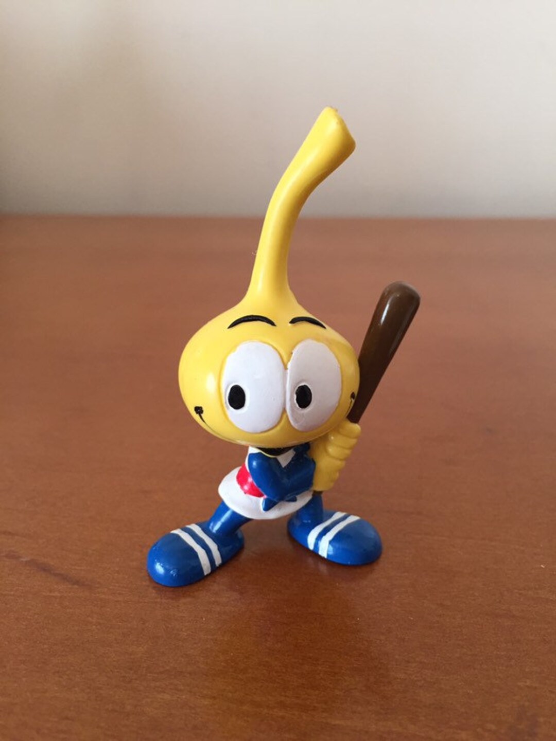 Vintage PVC Snorks Figure Baseball Player With Bat Etsy