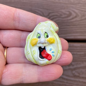 Vintage sieraden Halloween Ghost Ghoul kalebas pompoen speld broche