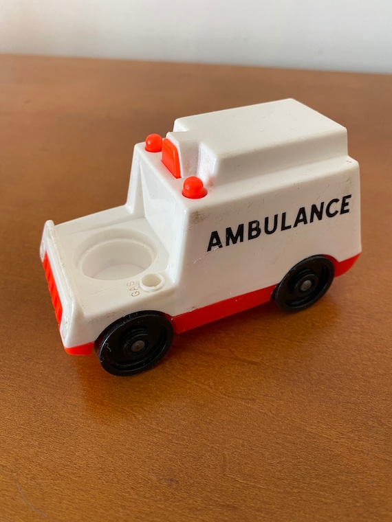 fisher price ambulance