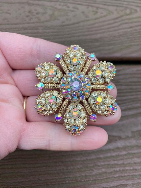Aurora borealis hotsell vintage jewelry