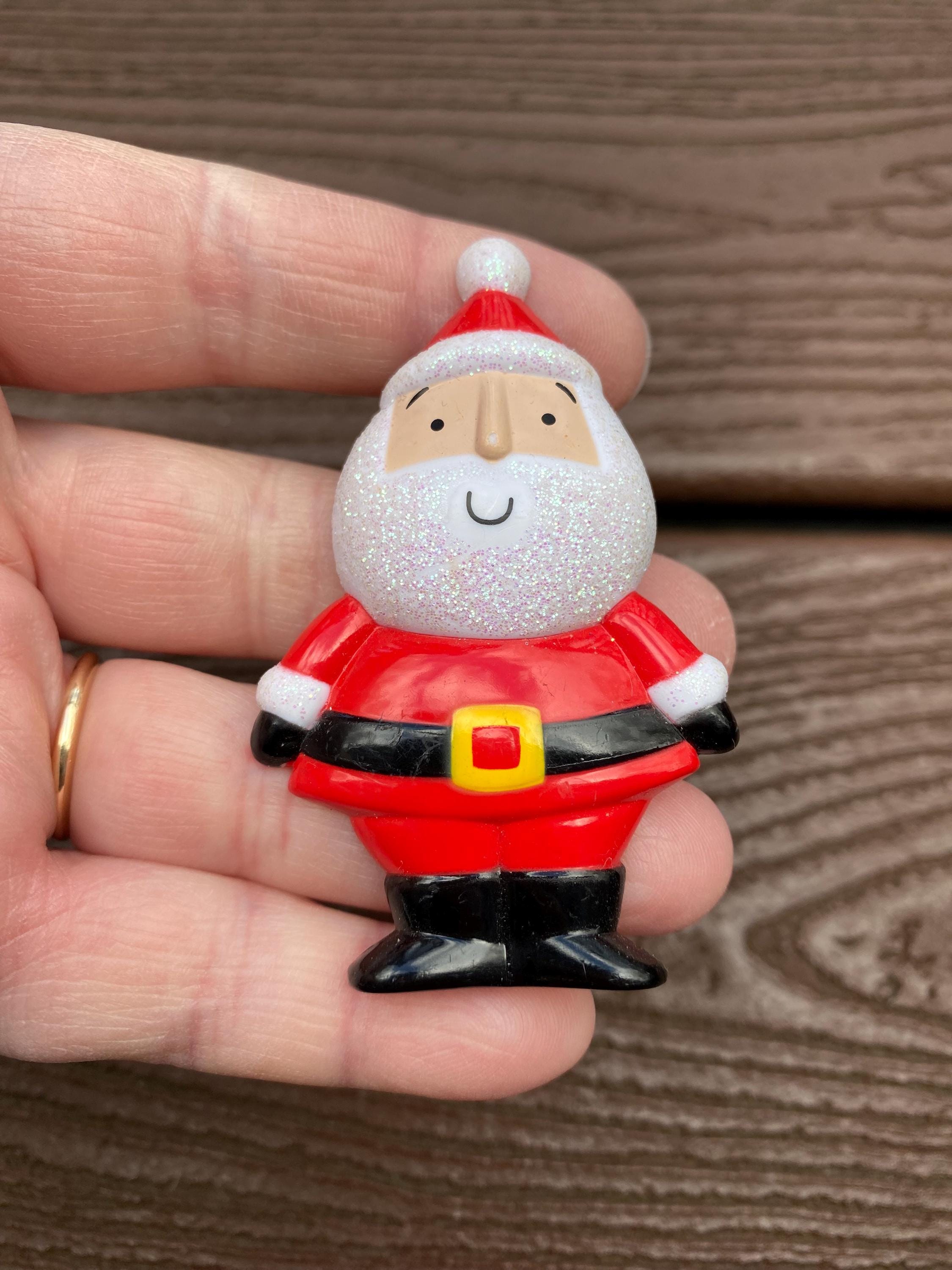 ポメころび様　グリーンバンデッドオニキス　チャーム　14kgf　他2点 Vintage Jewelry Signed Hallmark Adorable Large Christmas Santa