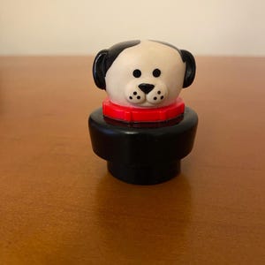 Vintage Fisher-Price Little People Chunky Lucky Dog