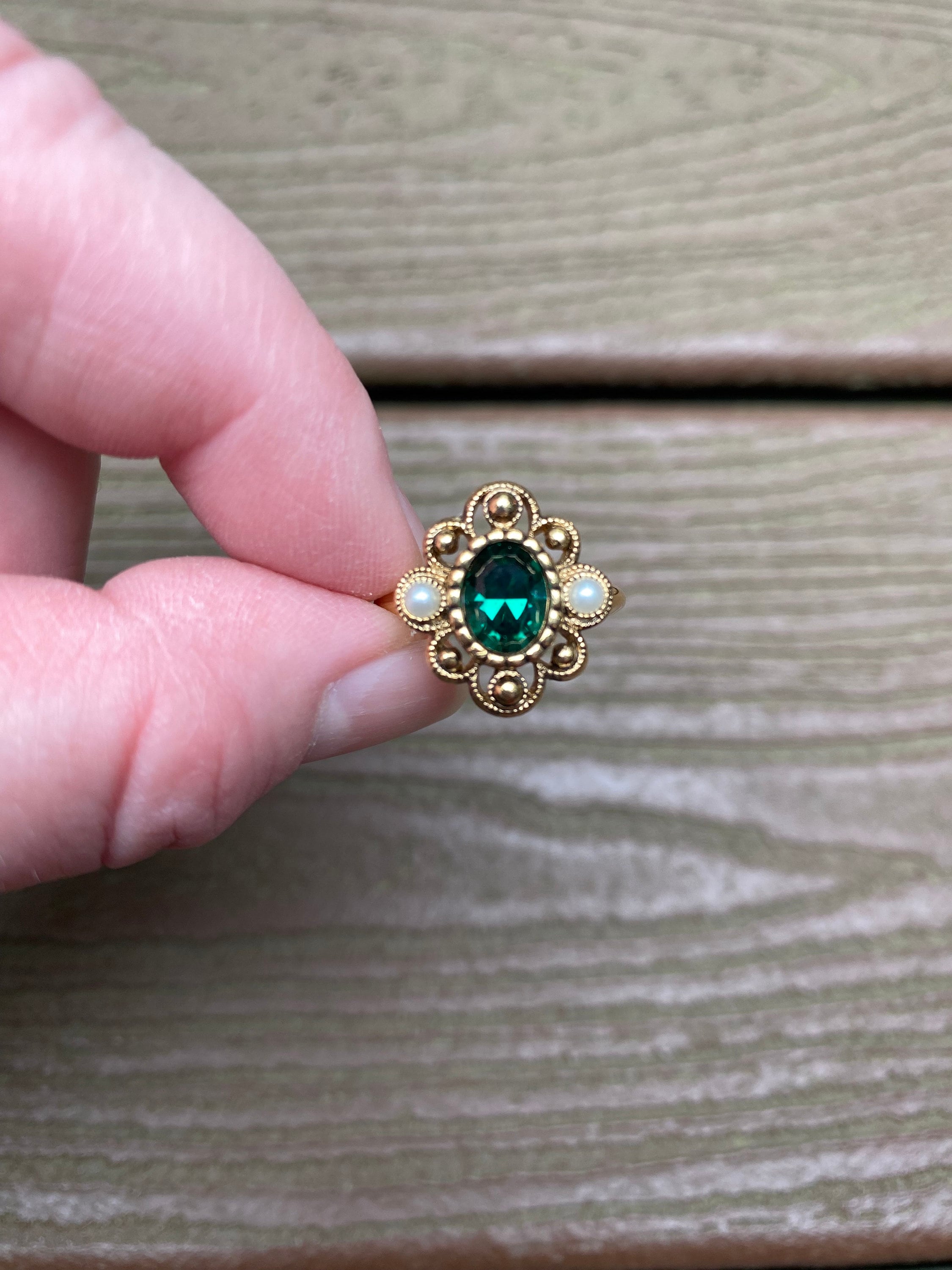 Avon store rings vintage