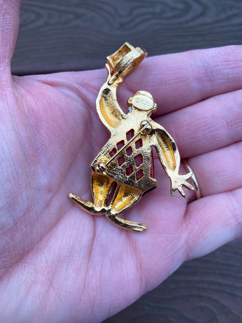 Vintage Jewelry Signed KJL Jay Lane Pearl & Etsy