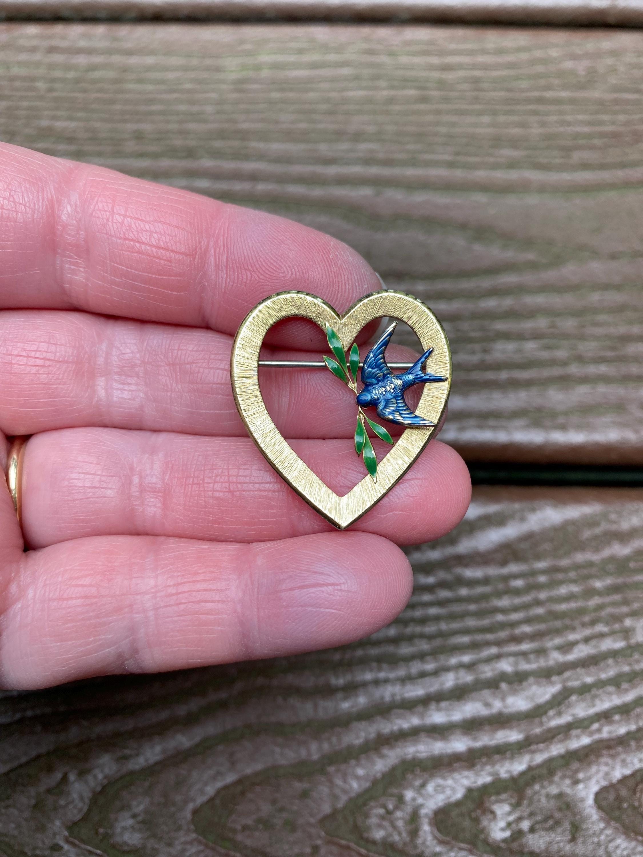 Rare Vintage Brooch - Etsy