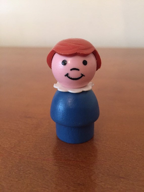 wooden little people