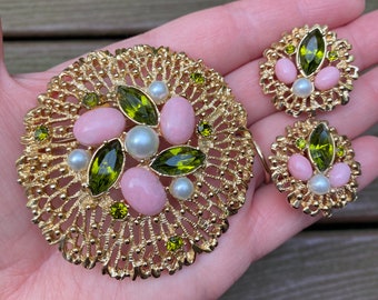 アクセサリー yae 3set vintage like brooch yae（ヤエ）の「3set vintage like brooch / ヴィンテージライク