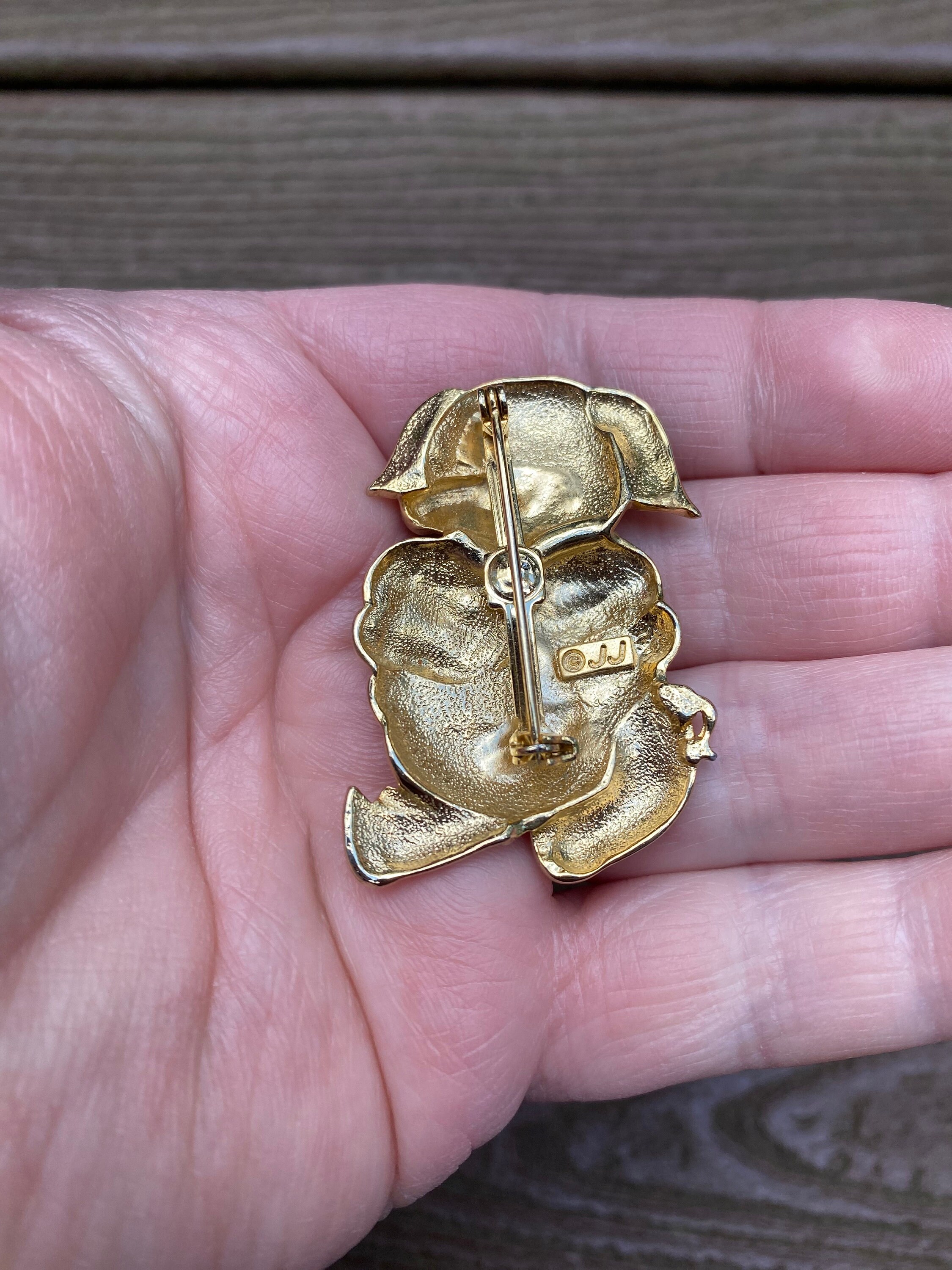 Spilla A Cesto Fiorito In Oro E Argento Con Perle E Diamanti - Italia - Foto 3