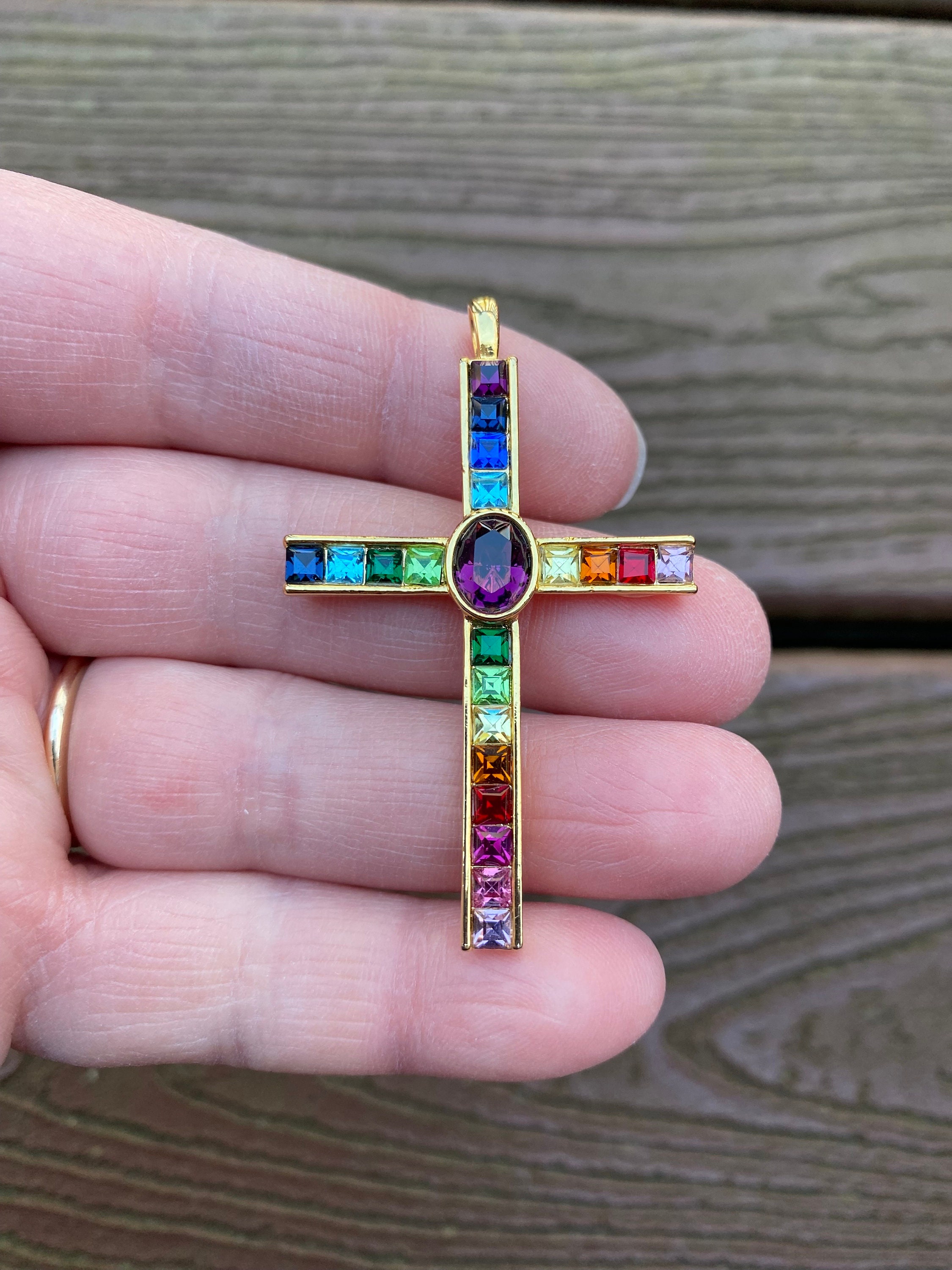 PS: Astrologers Cross Pendant