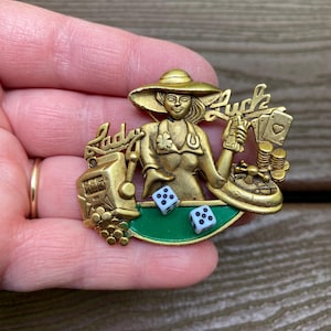 Casino Brooch - Etsy - Page 2