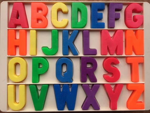 fisher price letters