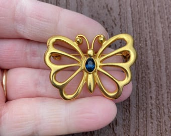 Vintage Leslie Block Pin Brooch Gold Tone | eBay