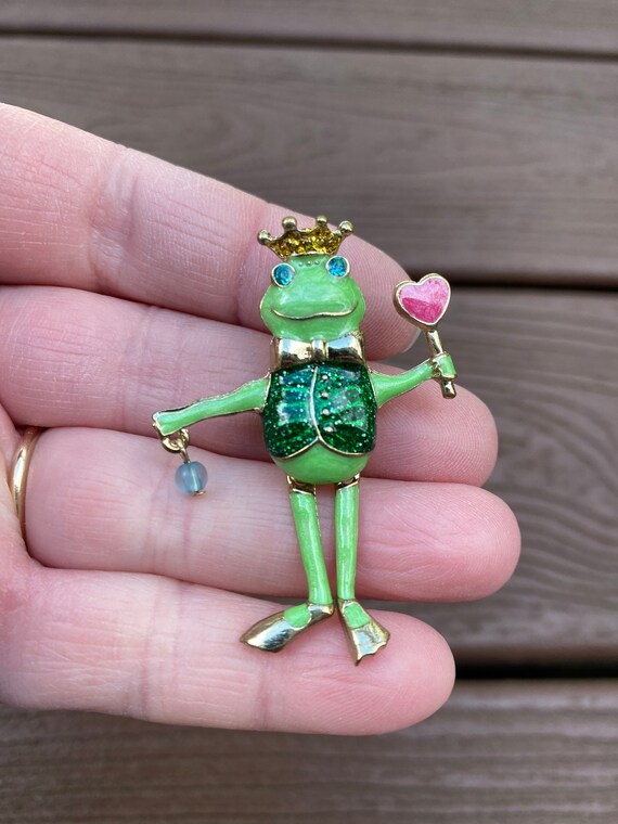frog prince pin