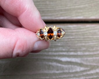 Vintage Jewelry Signed Avon Beautiful 1970s New Old Stock Green ...