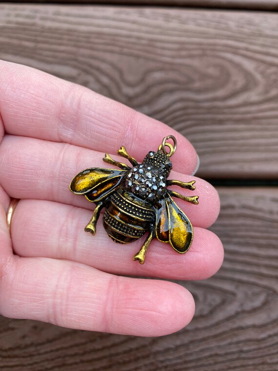 Vintage on sale bee jewelry
