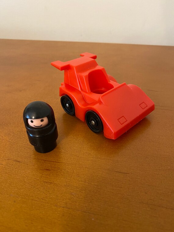 fisher price race car