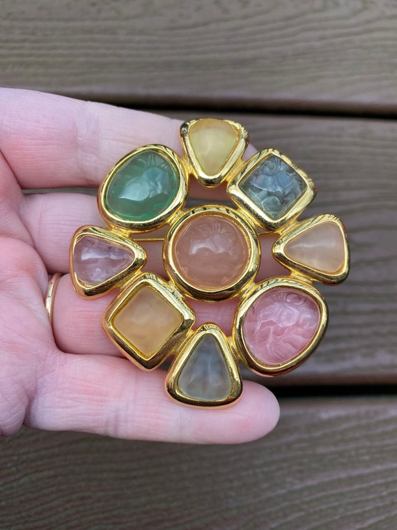 Joan rivers cheap jewelry brooch