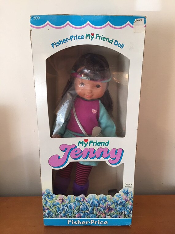 fisher price mandy and jenny dolls
