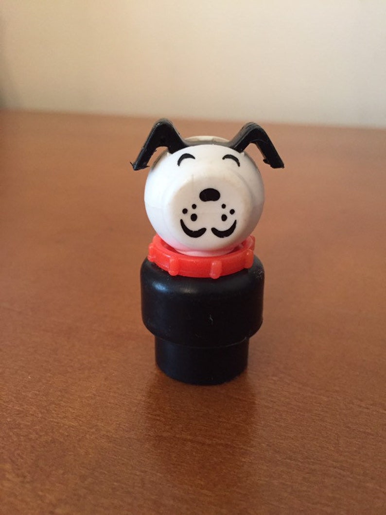 fisher price little people dog