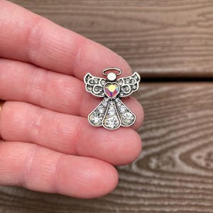Vintage Angel Brooch - Etsy