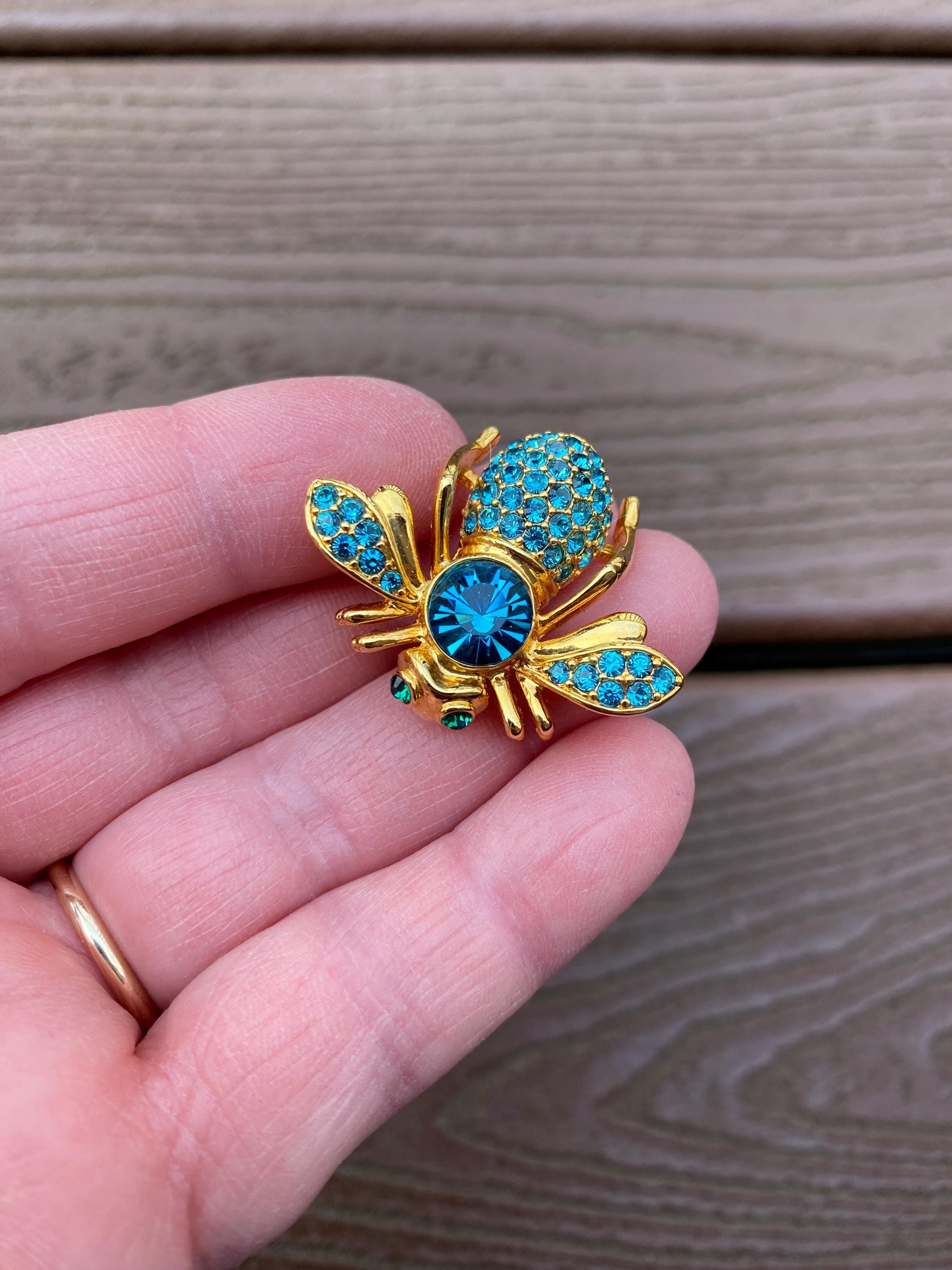 Joan Rivers Brooch - Etsy