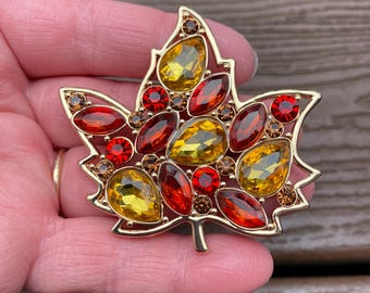Vintage Jewelry Gorgeous Michael Michaud Water Lilies Lily Pad