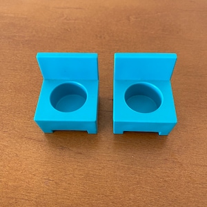 Vintage Fisher-Price Little People Potty Chairs Lot of 2 for Children's Hospital