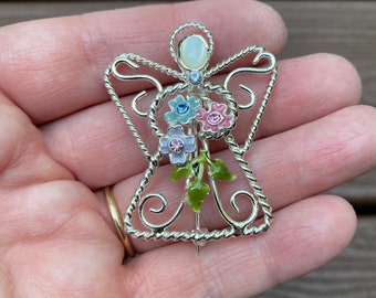 Jolie Broche Vintage Années 70 - Montres & Bijoux