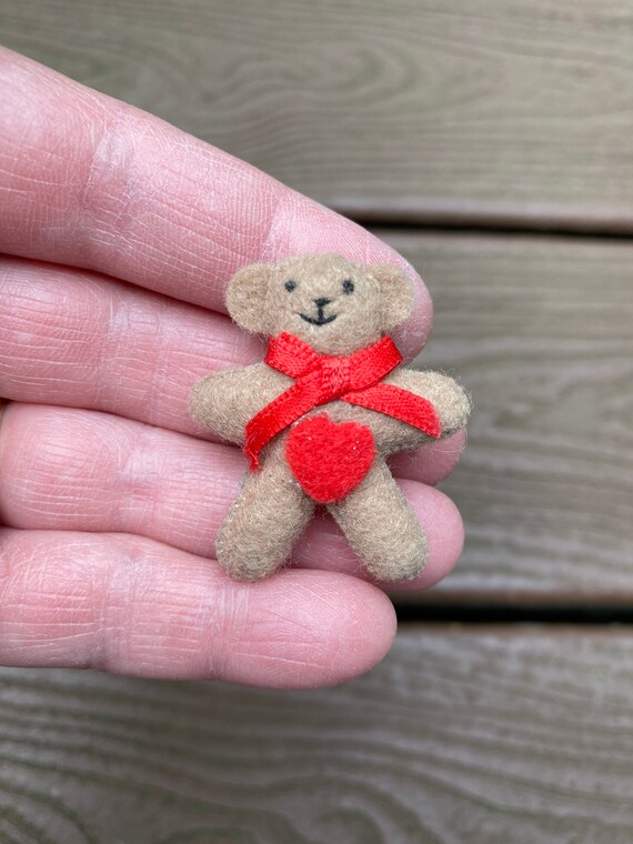 avon valentines bear