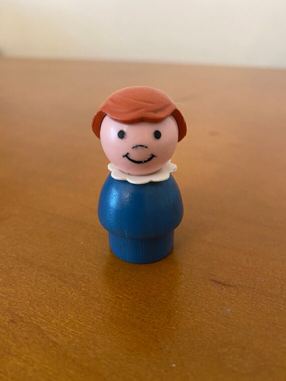 fisher price wooden little people