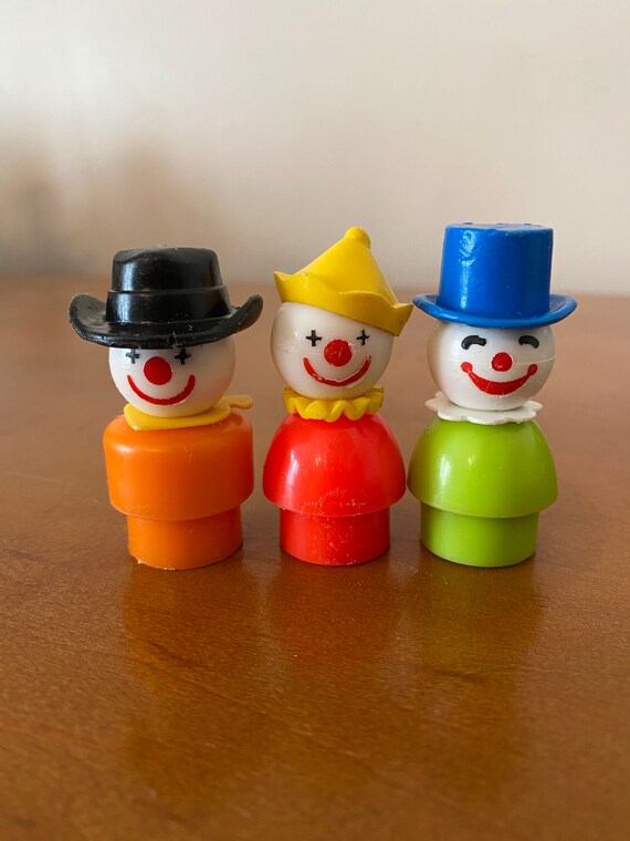 fisher price vintage circus