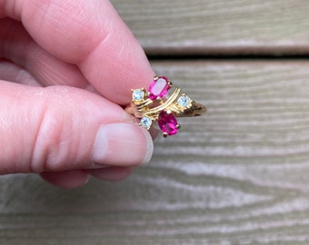 Vintage Jewelry Signed Avon Beautiful 1970s New Old Stock Green ...