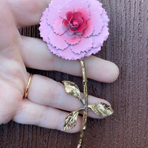 Vintage Jewelry Beautiful 1960s Mid Century Pink Enamel  display picture 1