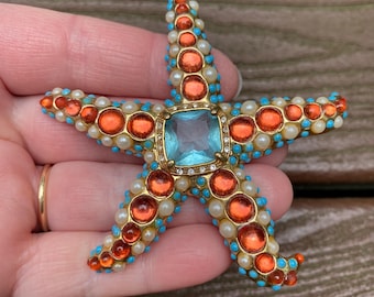 Vintage Jewelry Signed KJL Kenneth Jay Lane Gorgeous