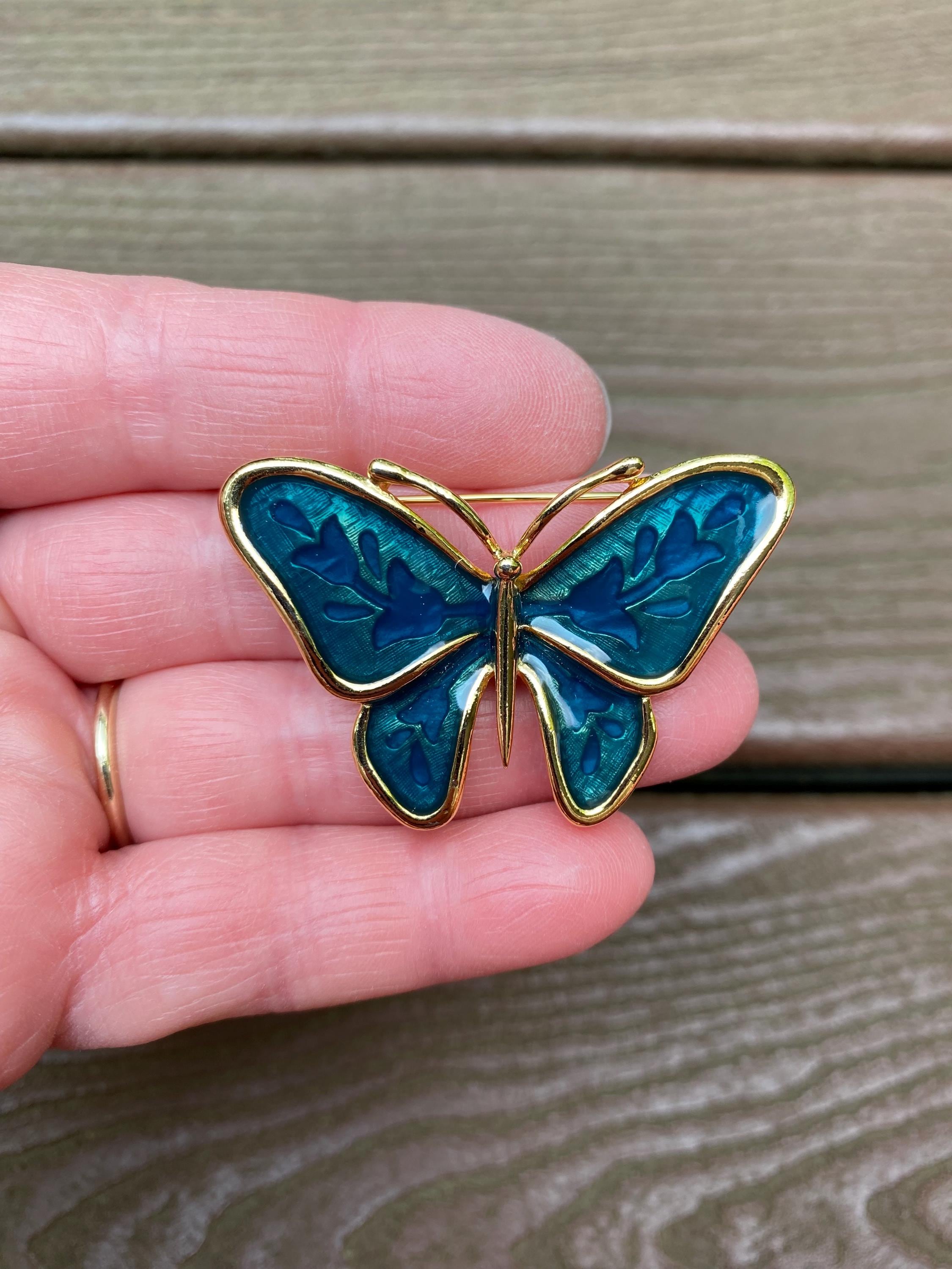 Broche Vintage Signée - Bijou Ancien Et Unique Pour Collection Ou Look Rétro