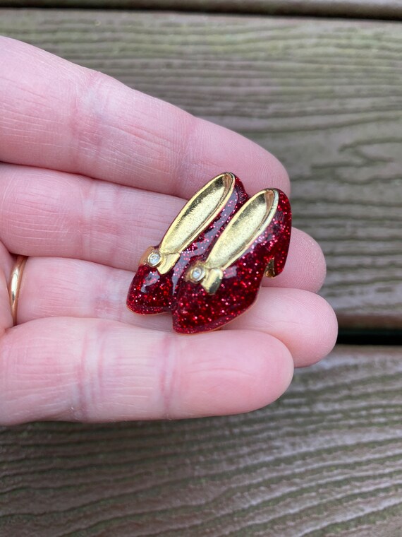 Vintage Jewelry Signed Kirks Folly Beautiful Rhinestone Wizard of