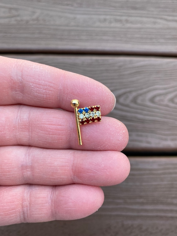Vintage Jewelry Absolutely Adorable Tiny US Americ