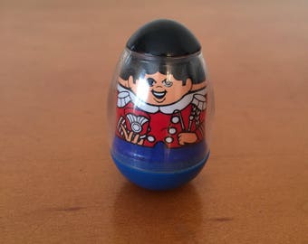 Vintage Hasbro Circus Ringmaster Weeble