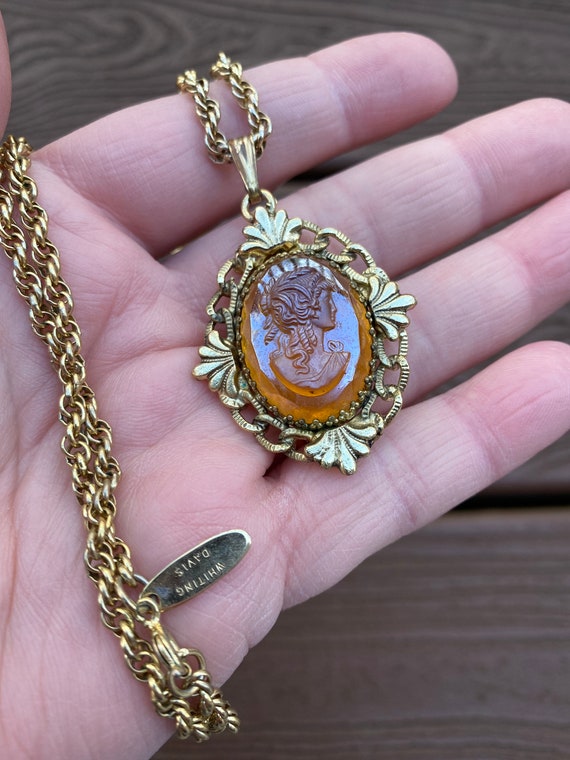 Vintage Jewelry Signed Whiting and 