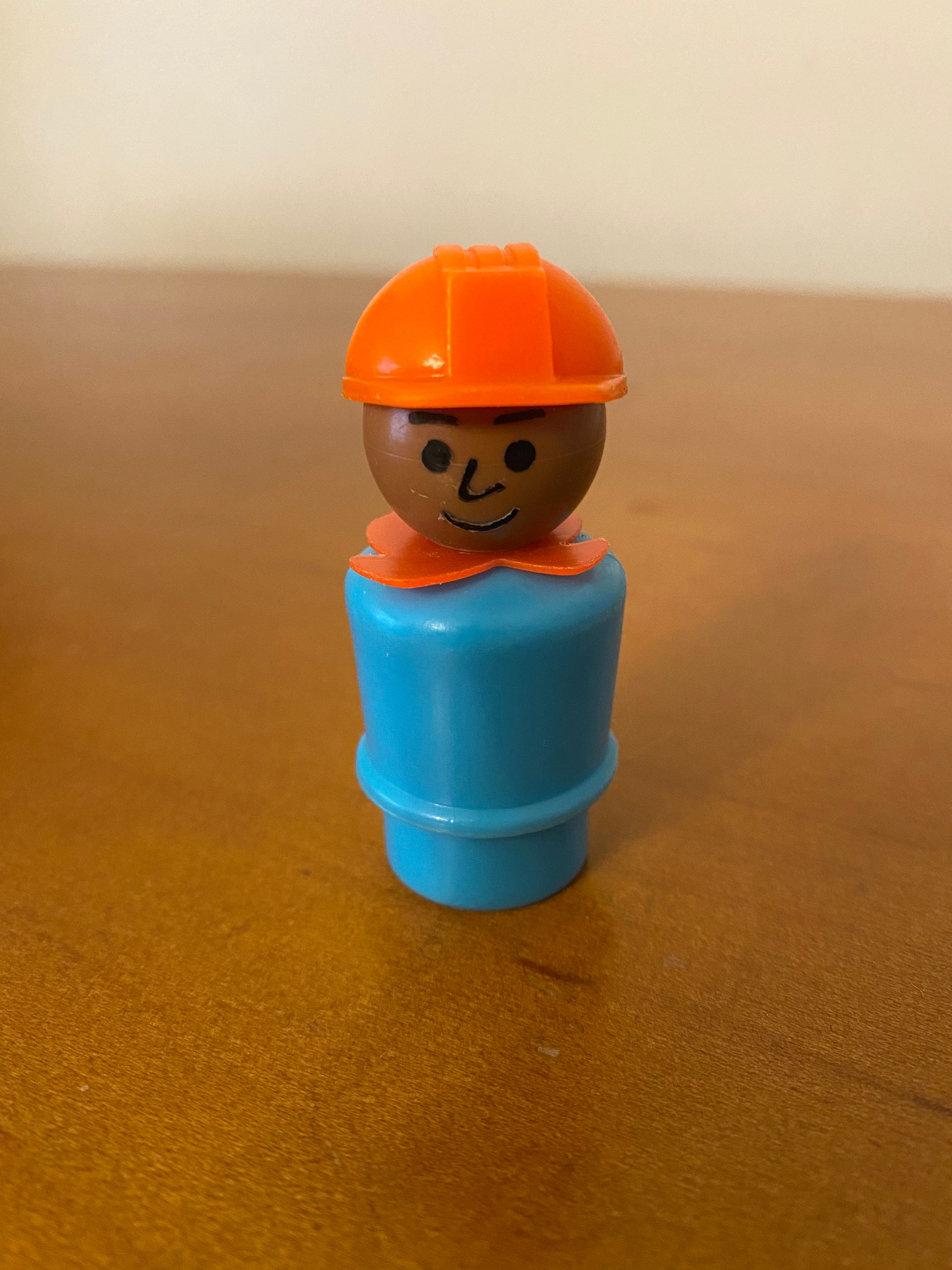 Vintage Fisher-price Little People AA African-american Blue - Etsy UK